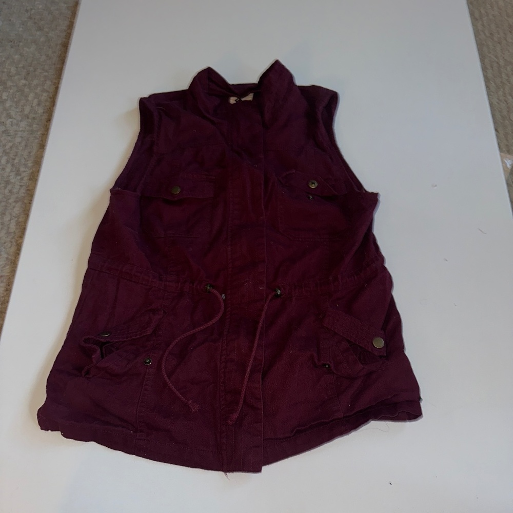 Red vest